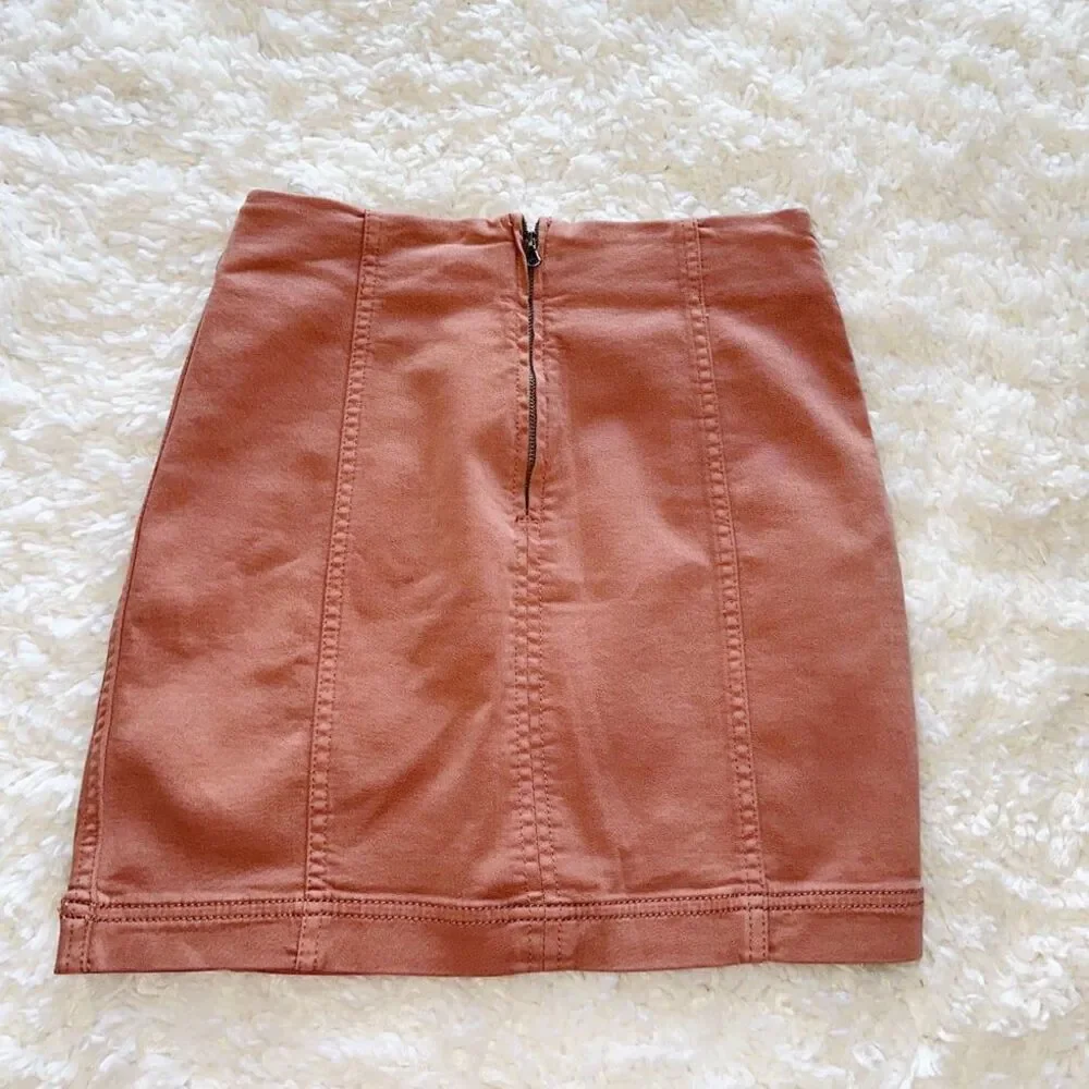 NWT Trinkets Mini Skirt